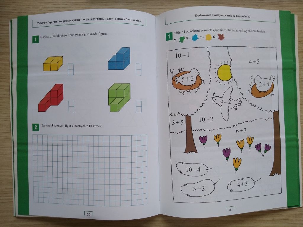 Podręcznik z ćwiczeniami Matematyka Witaj szkoło klasa 1 cz. 3