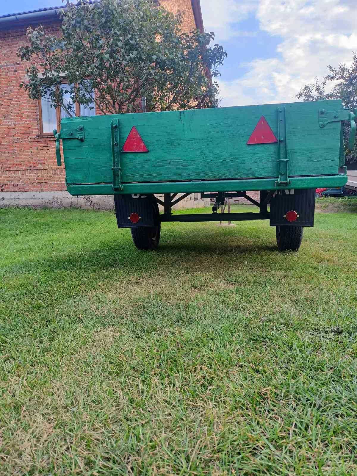Продам причіп до трактора