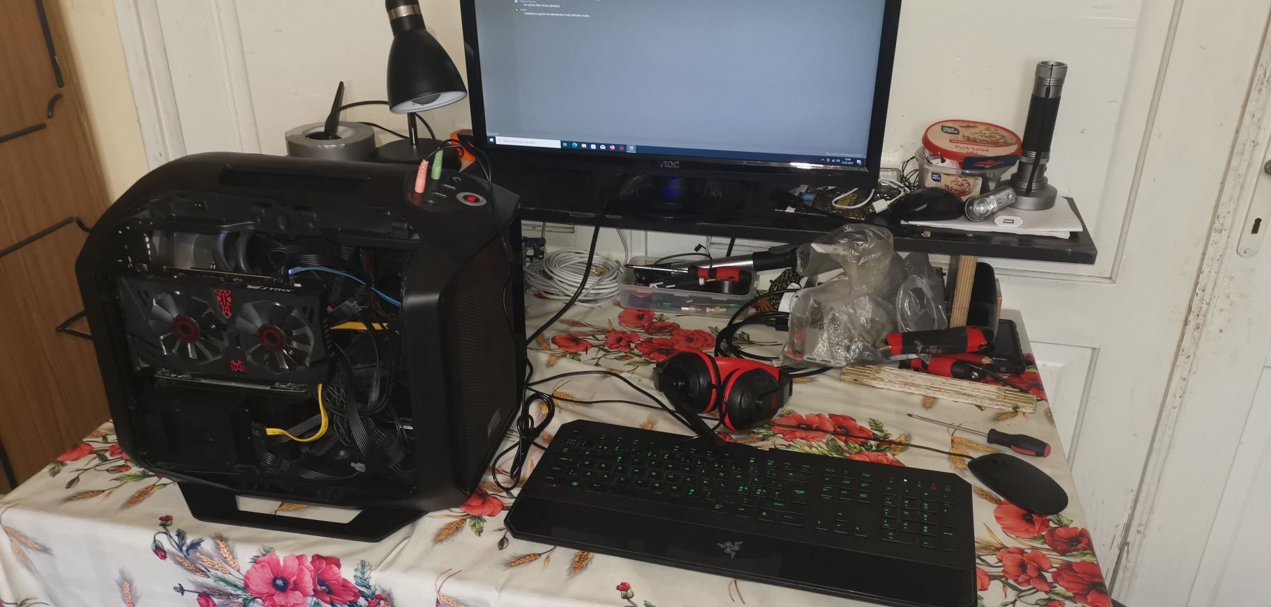 Corsair i5  ram 16g.dysk 2TB ssd256 Monitor