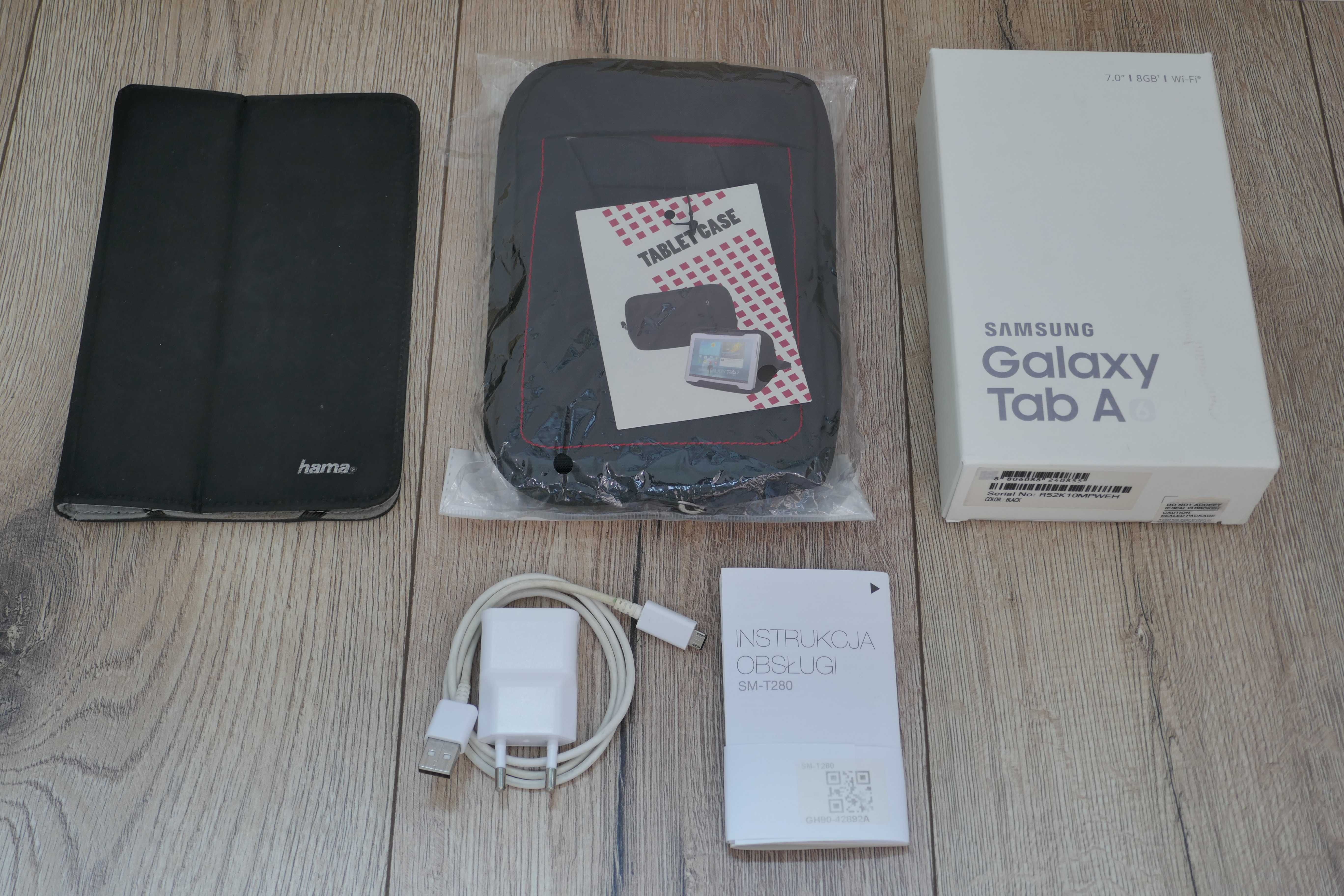 Tablet Samsung Galaxy Tab A (7.0, Wi-Fi, 2016) + nowe etui gratis
