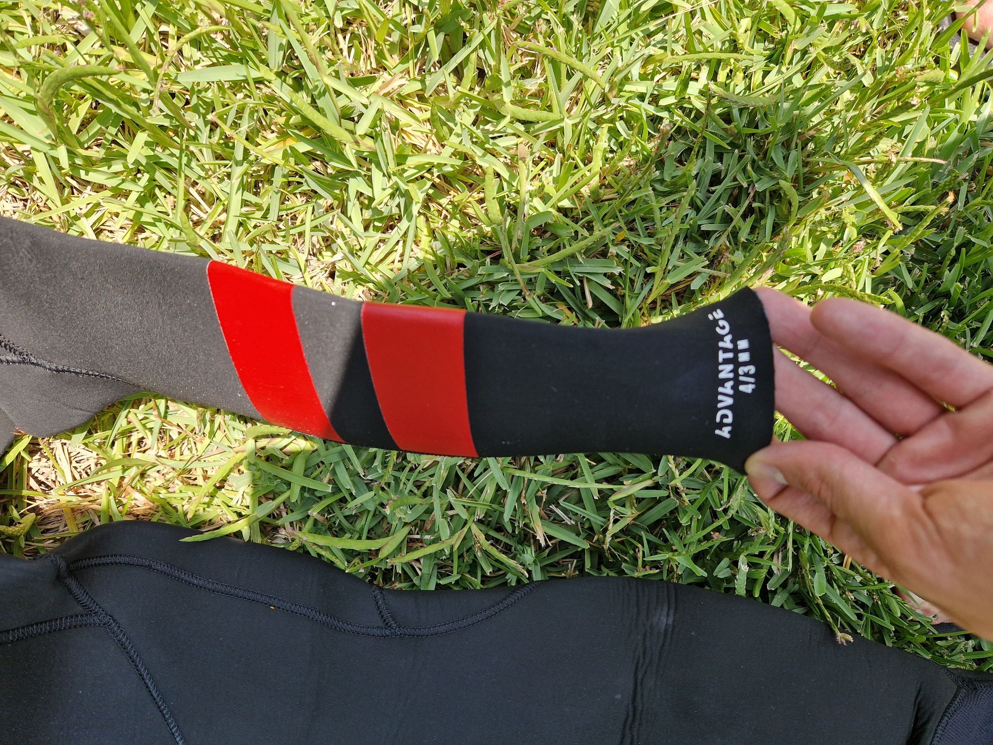 Hurley advant 4/3 mm fato de surf neoprene de manga comprida
