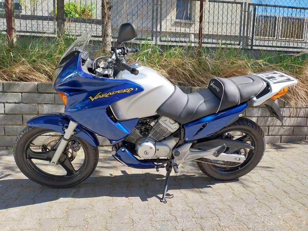 Honda Varadero XL 125 z 2001 roku - IDEAŁ !