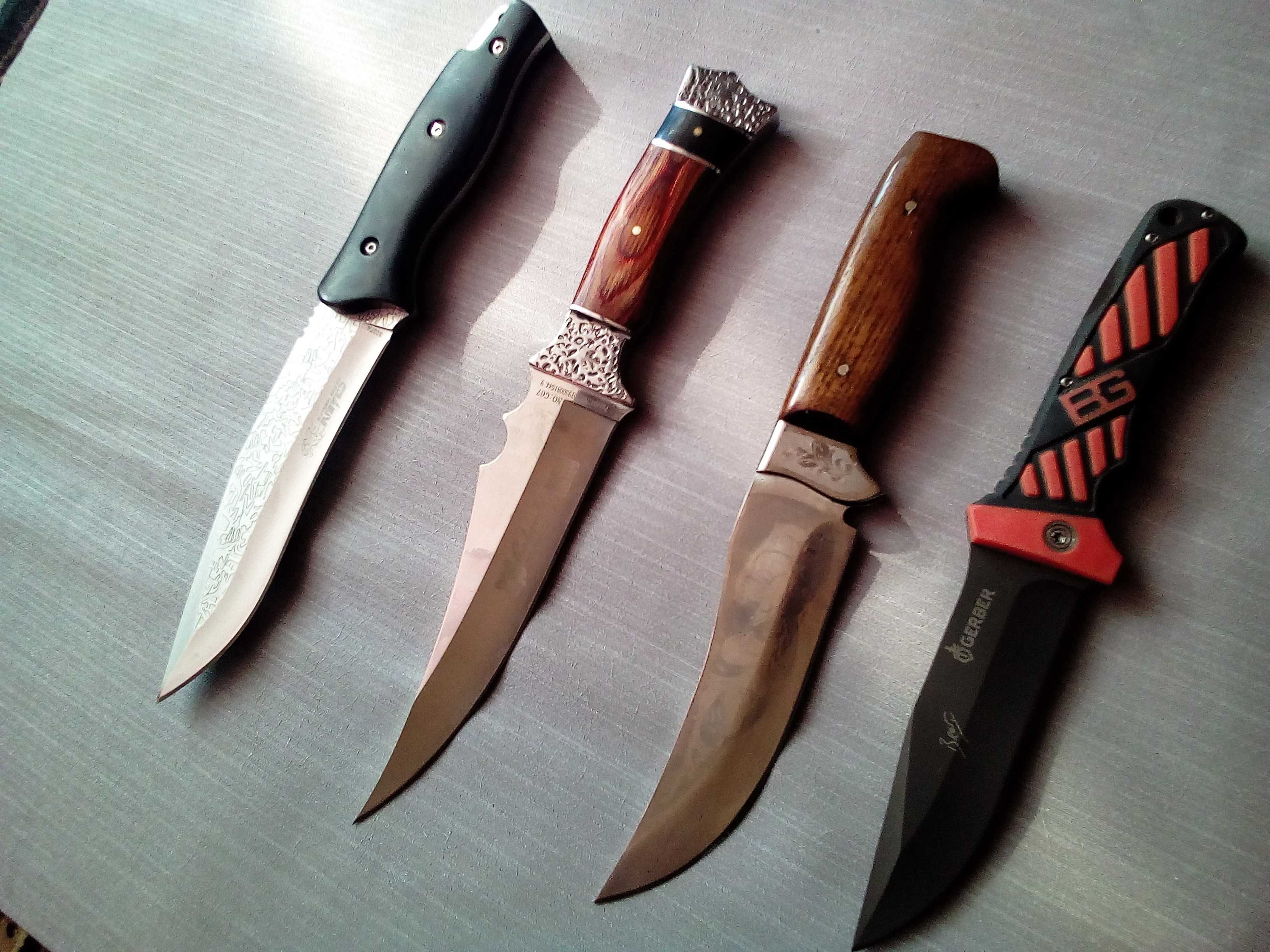 Ножи Для Охоты, Рыбалки, Туризма.  Складные Ножи.