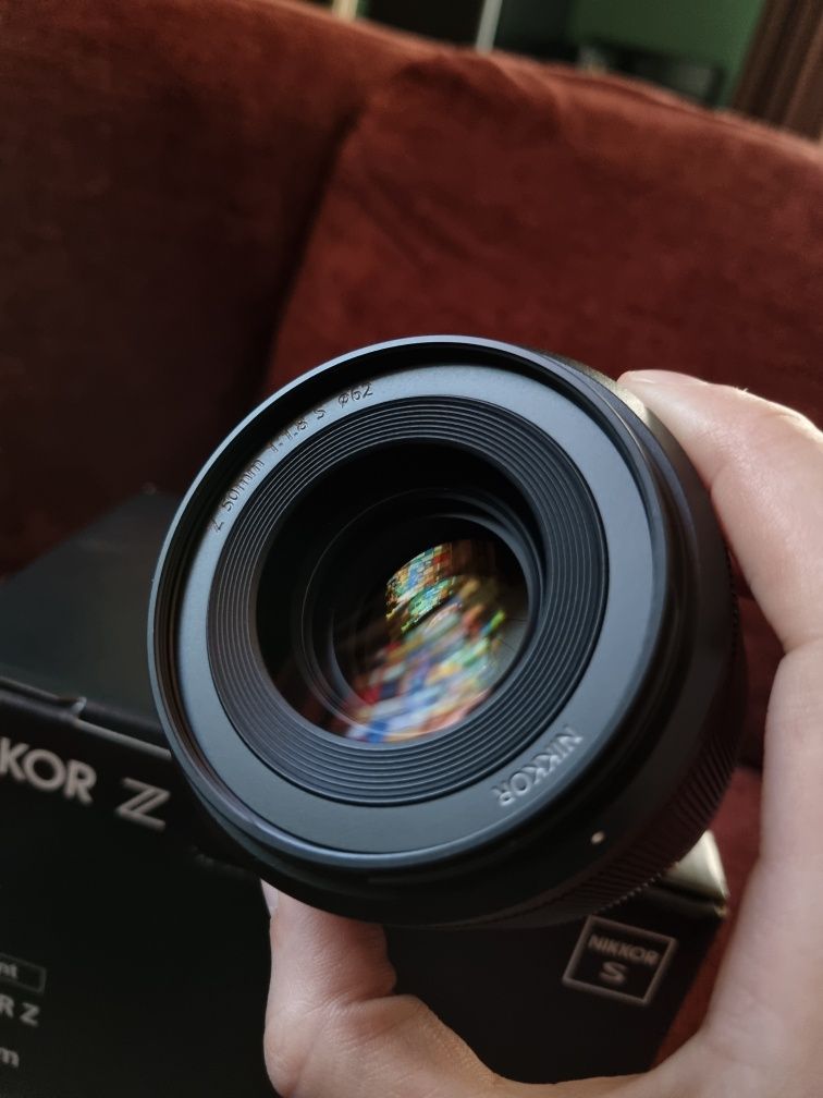 Nikon Nikkor Z 50mm f/1.8 S