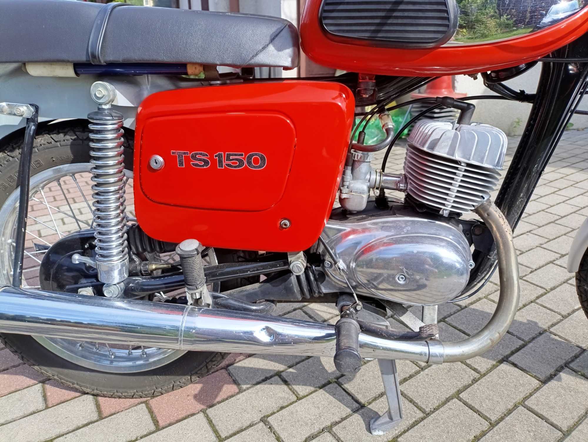 MZ TS 150 Super stan.
