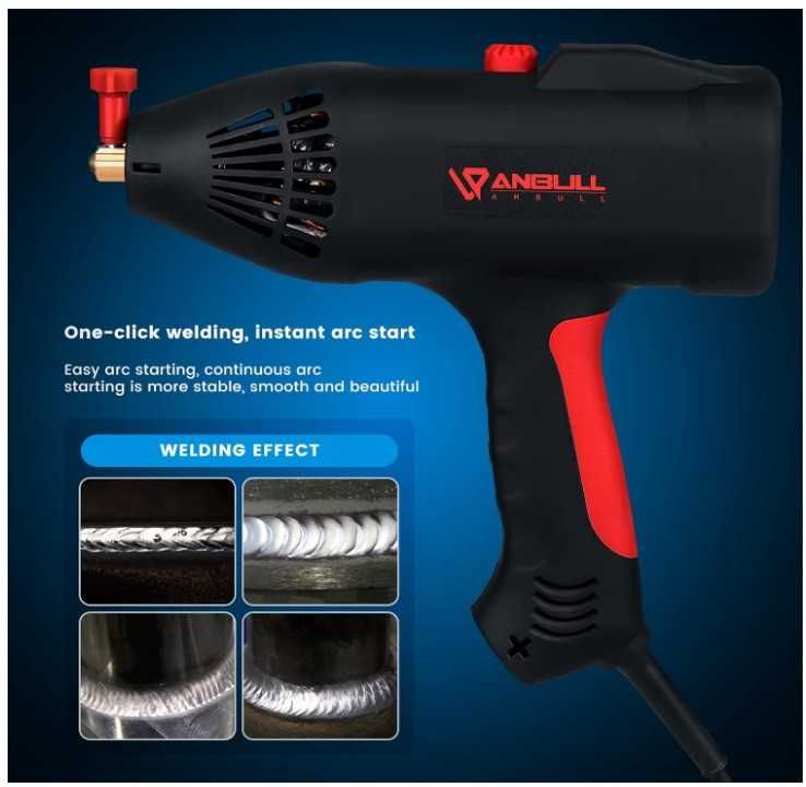Spawarka elektrodowa Anbull 120 A + akcesoria
