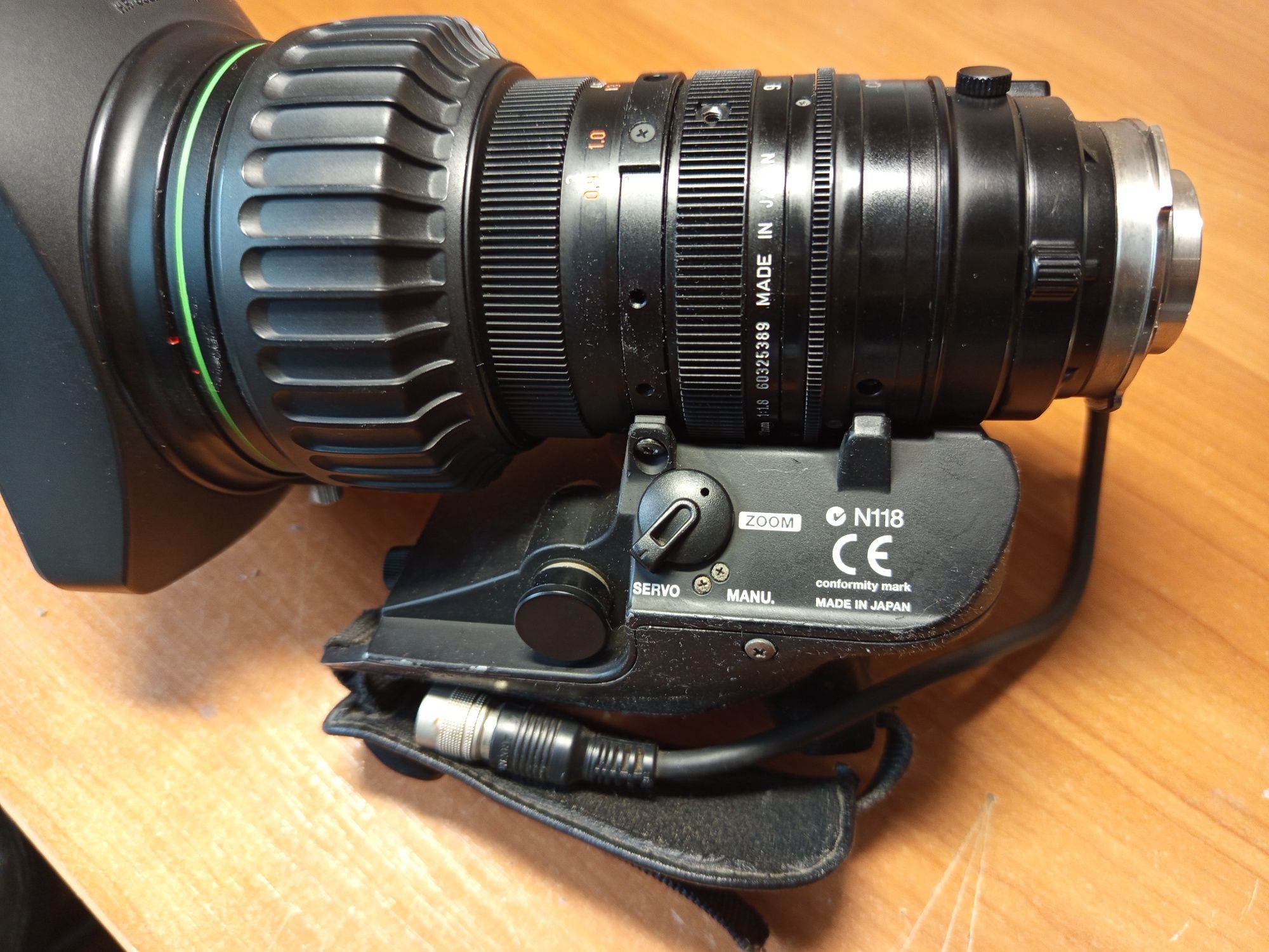 Объектив Canon YJ19x9B4