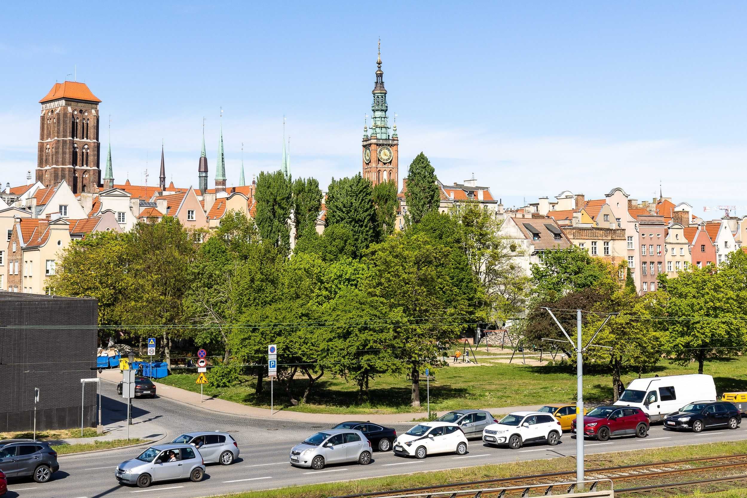 Blisko Starówki - 4 osobowy apartament Gdańsk Śródmieście