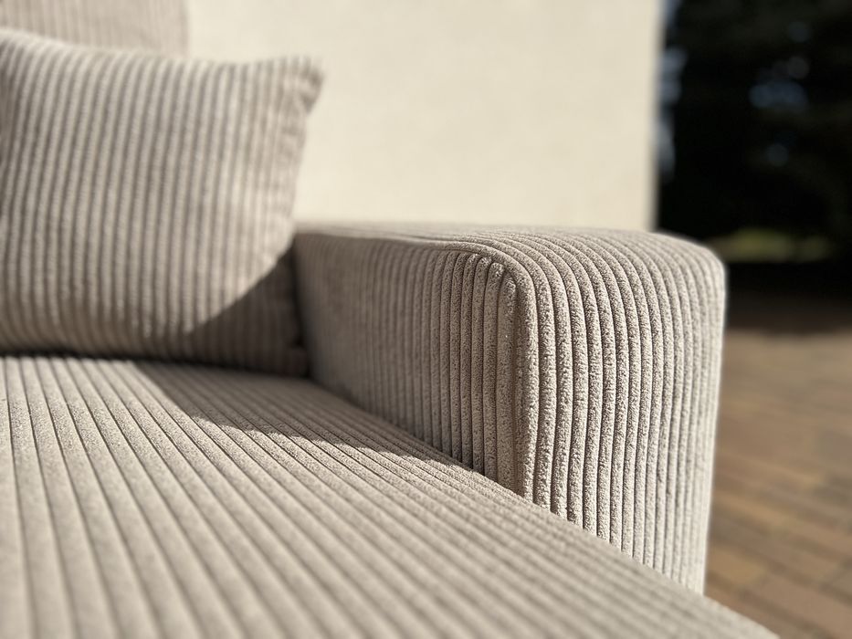 NOWY narożnik FABI z funkcją spania, sofa i kanapa