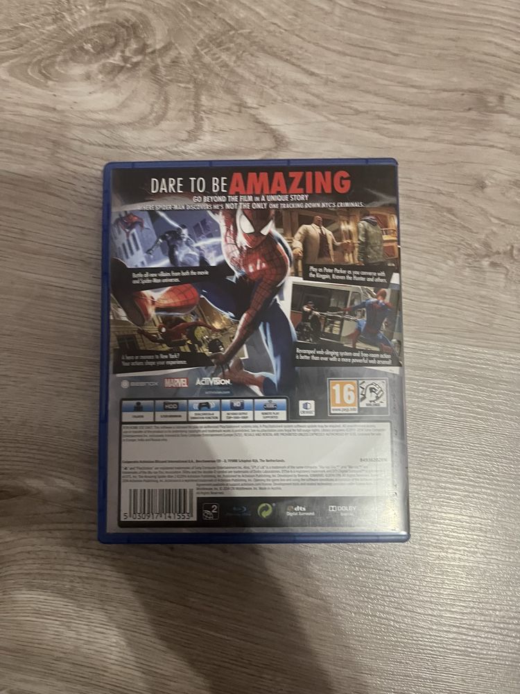 The amazing spiderman 2 ps4 jak nowa szybka wysyłka