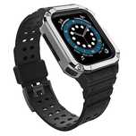 Protect Strap Band opaska z etui do Apple Watch 7 / 6 / 5 / 4 / 3 / 2