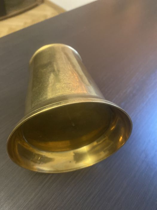 Kufel mosiądz.                .