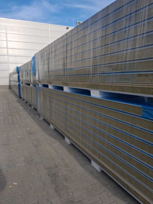 Płyta Warstwowa wełna 300 mm i 240 mm