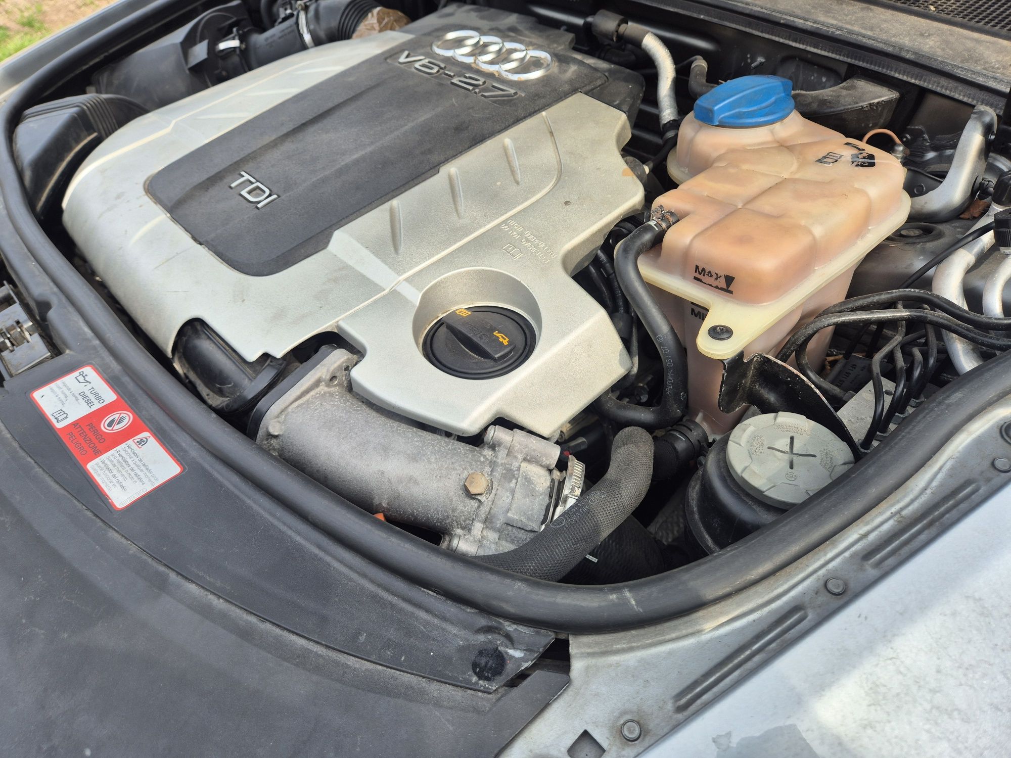 Silnik kompletny BPP 2.7 tdi 180km Audi A6 C6  Quattro