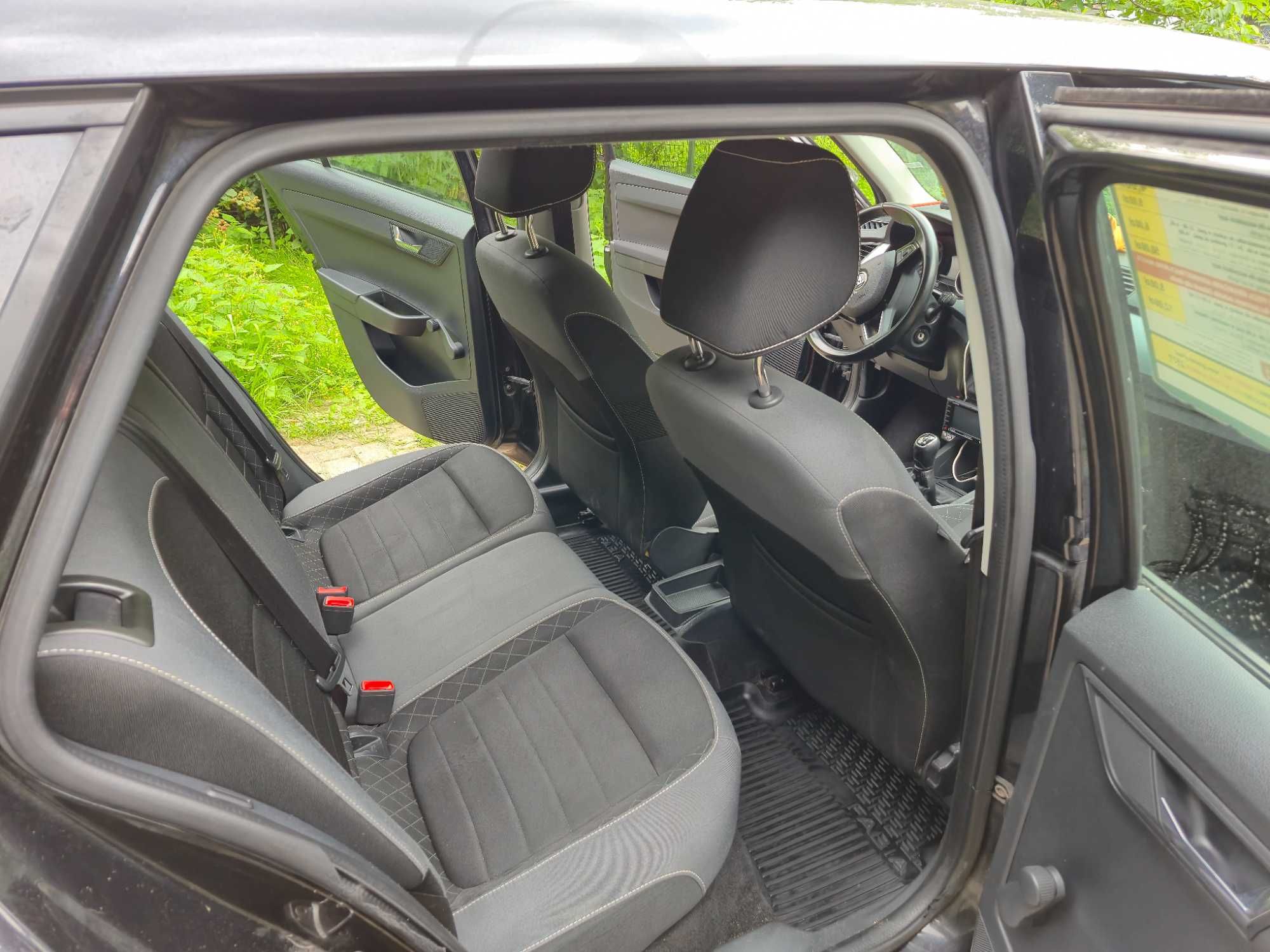 Skoda Fabia 3 Taxi