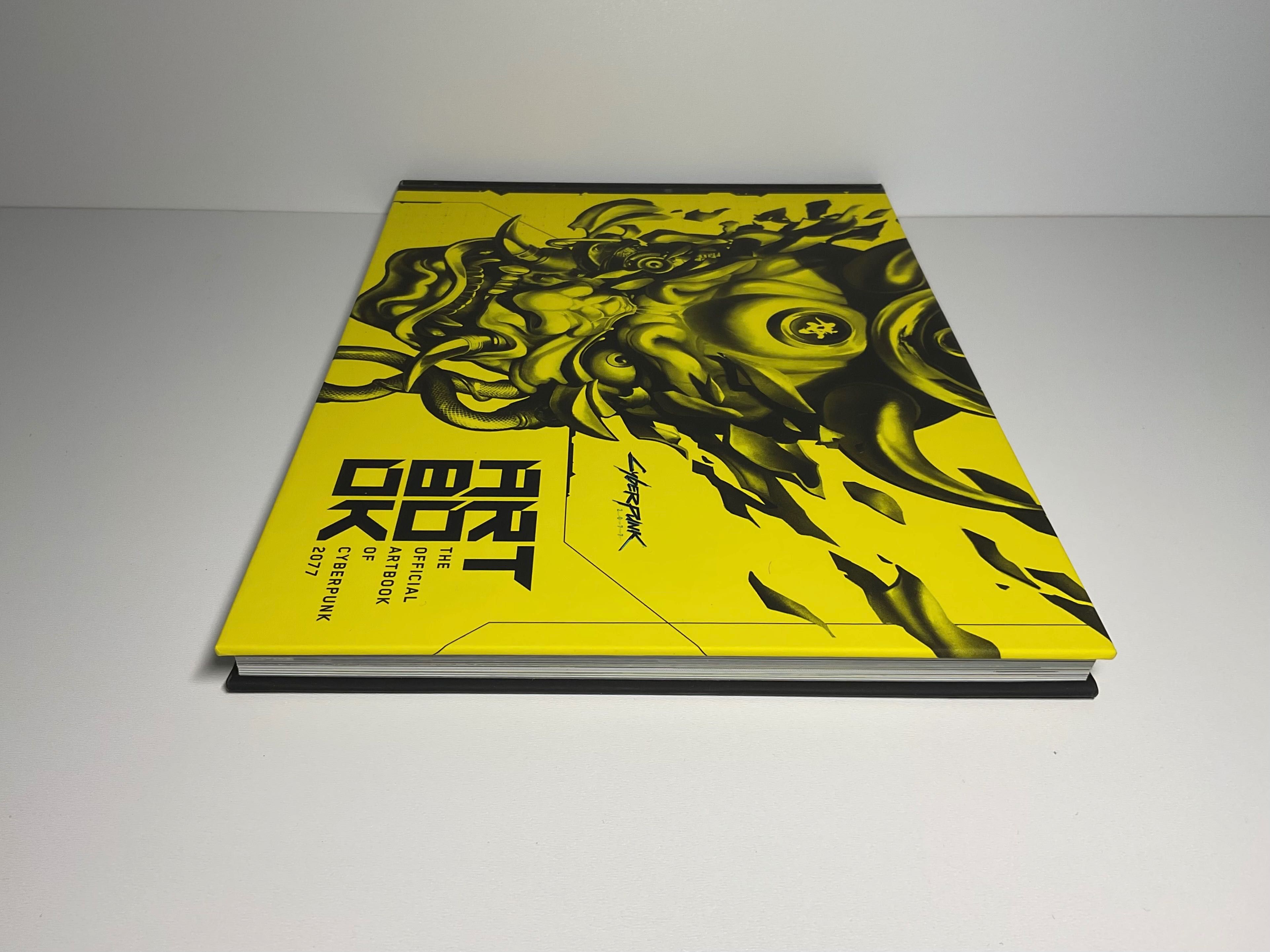 Artbook Cyberpunk 2077 z Edycja Kolekcjonerska - J.ANGIELSKI -p50