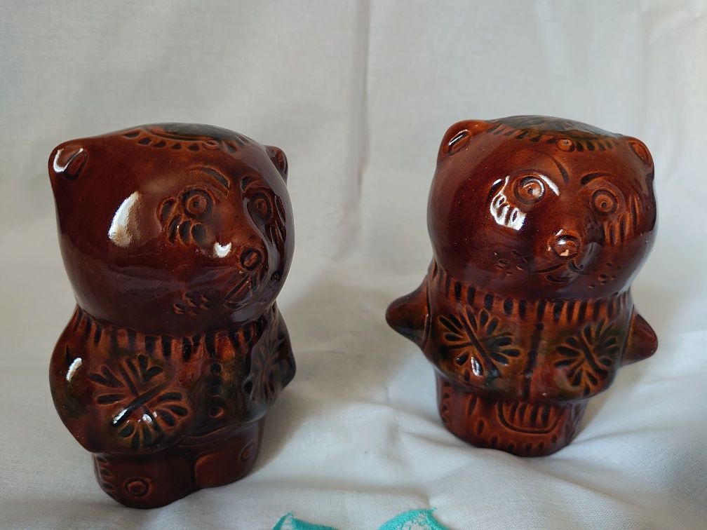 Ведмеді кераміка, майоліка, 60ті роки