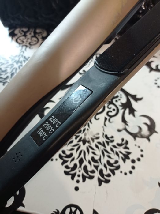 Vendo prancha de cerâmica para cabelo