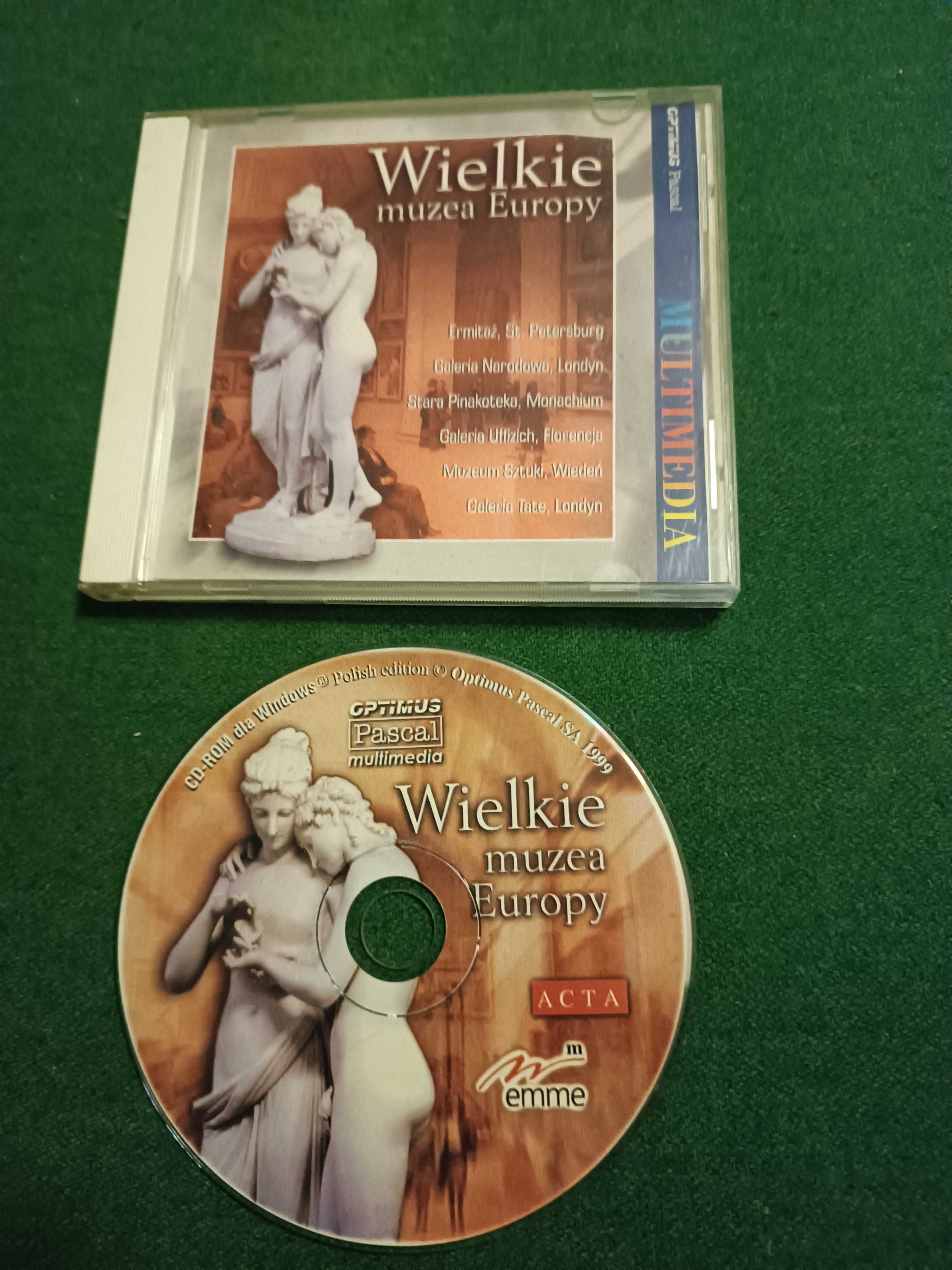 PC - Wielkie Muzea Europy