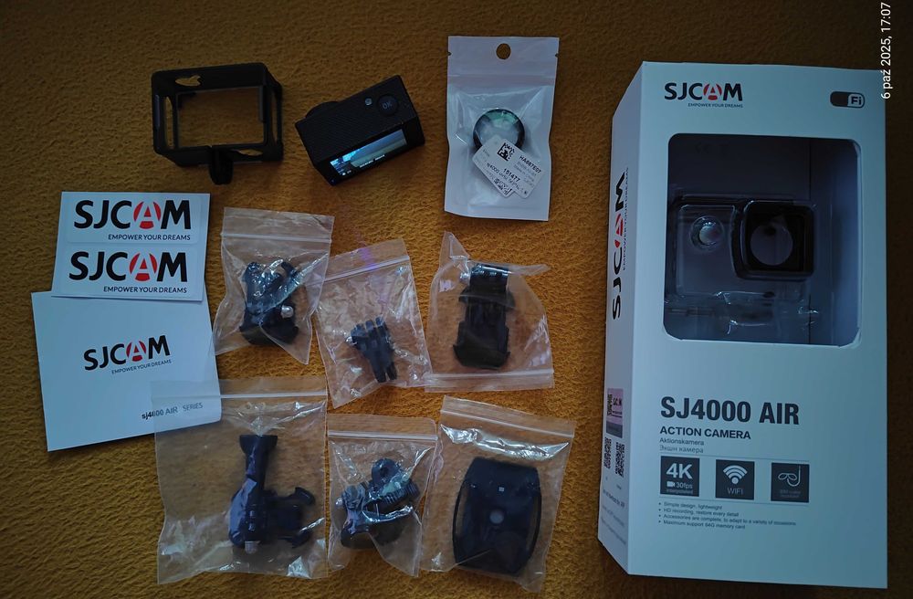 Kamera sportowa SJCAM SJ4000 Air 4K