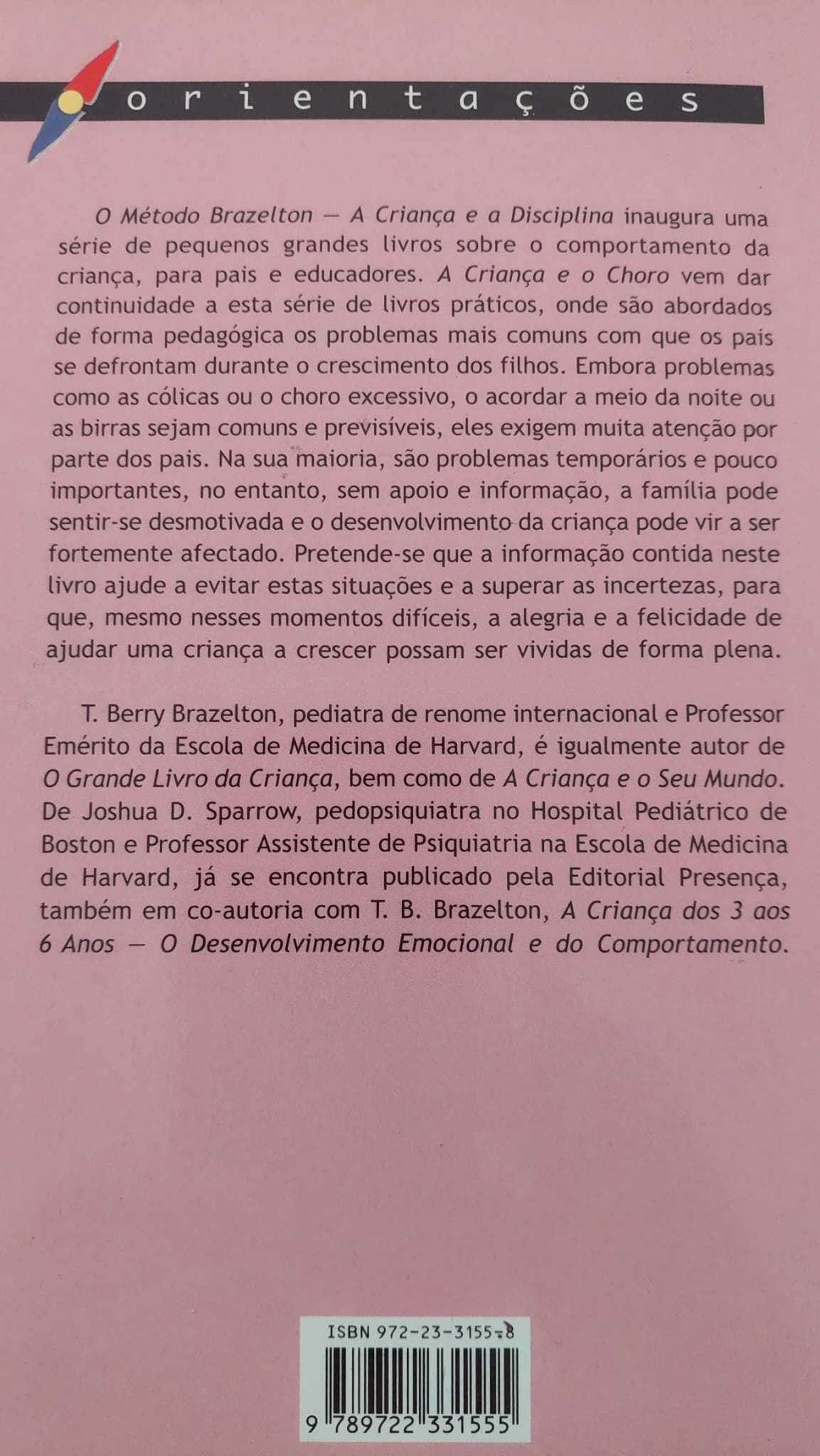 A Criança e o Choro - O Método Brazelton