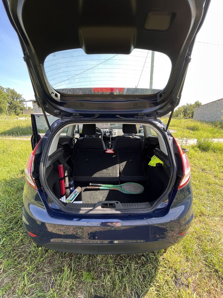 Ford fiesta 1,5 tdi