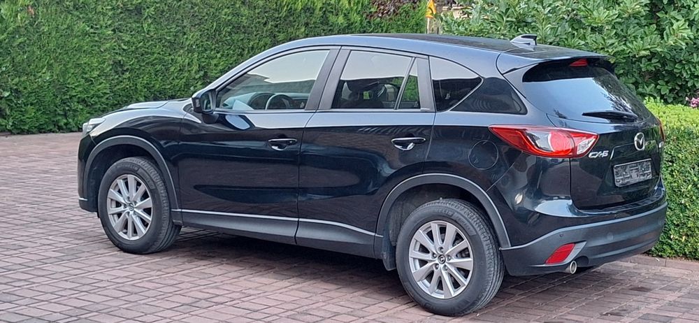 Mazda cx5 2014r maska przednia, hak
