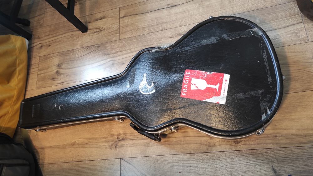 Gitara elektro akustyczna Yamaha FJX720SC z twardym case'm