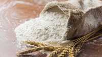 Eko mąka pszenna, żytnia (otręby) 2023. Cena 4 zł/kg