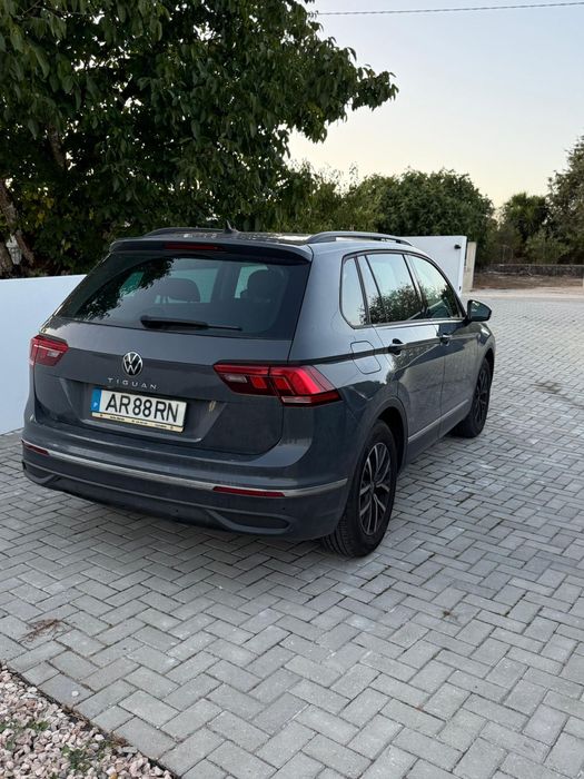 VW Tiguan 2.0 TDI