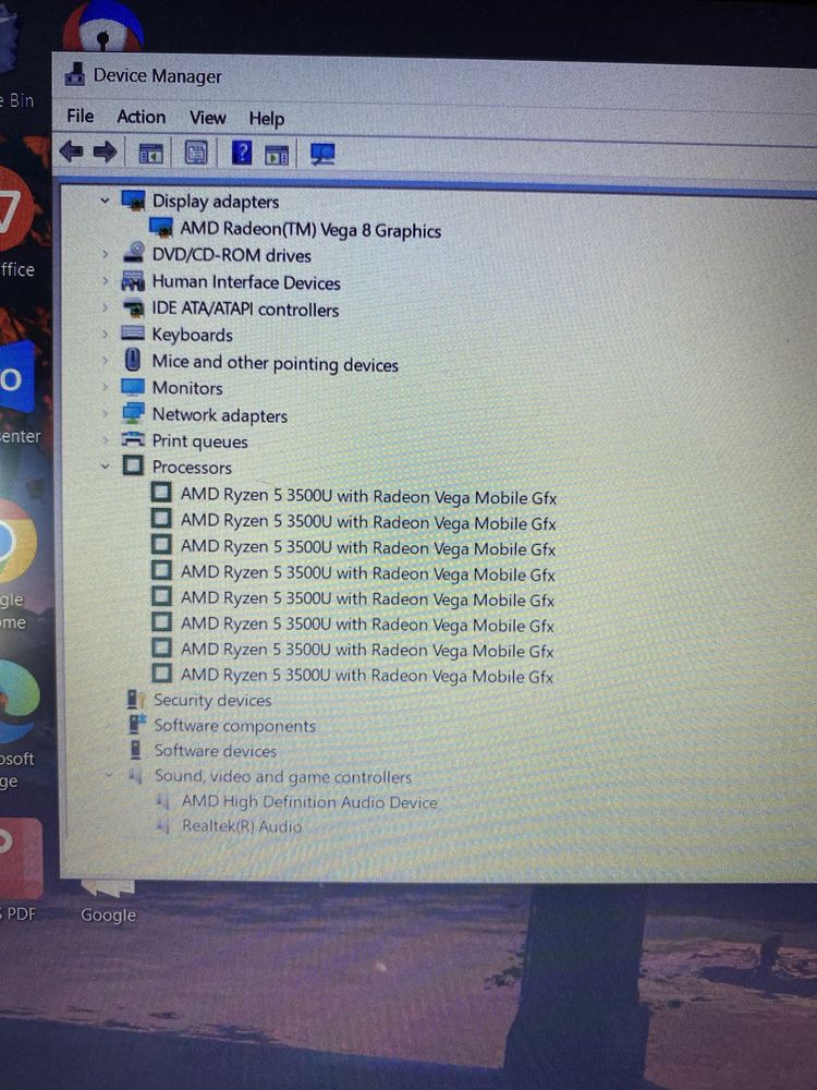 Laptop Lenovo 81V5
