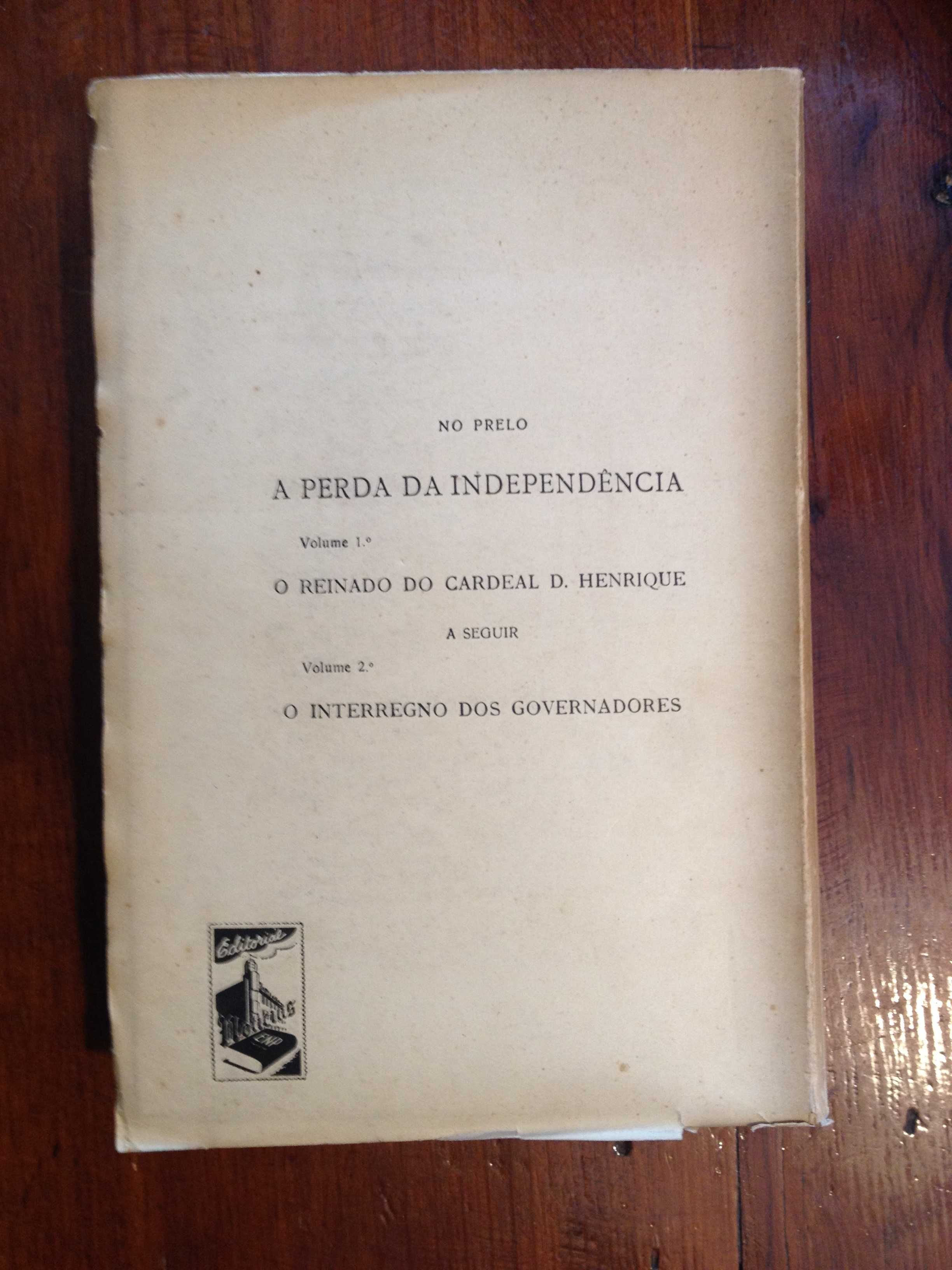 Queiroz Velloso - D. Sebastião 1554-.1578