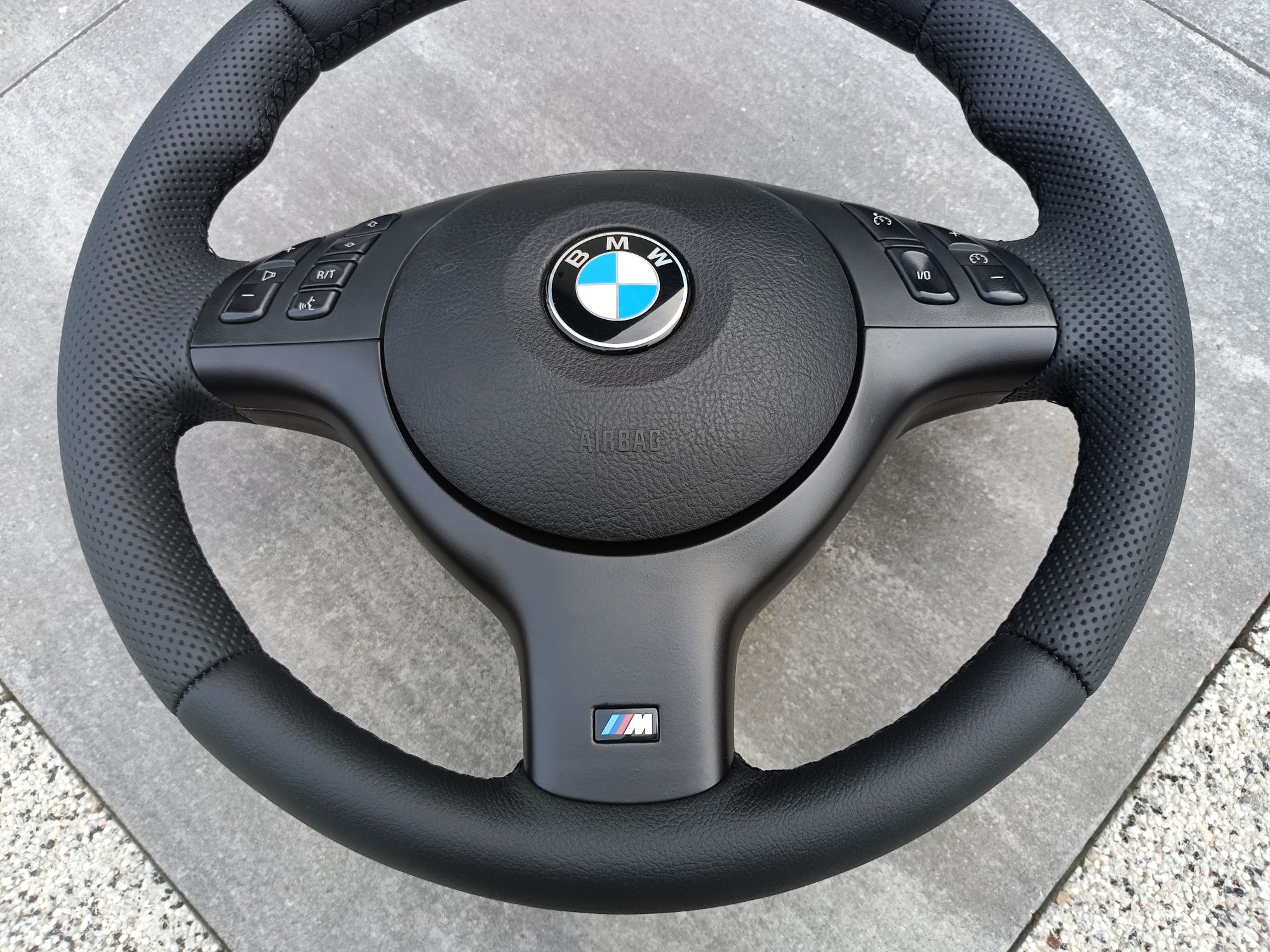 Jak nowa kierownica Mpakiet BMW E46 E39 E38 X5 E53 M-pakiet m pakiet