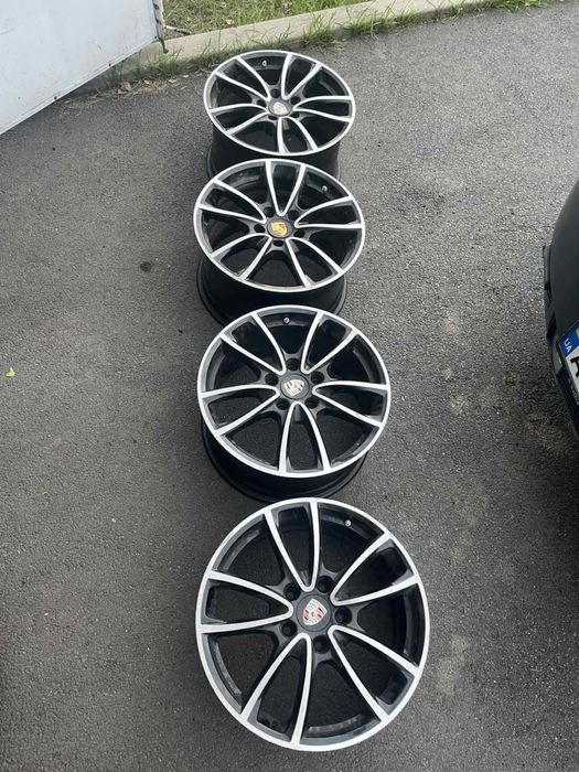 Продам диски різноширокі від Porsche Panamera 19 радіусу
