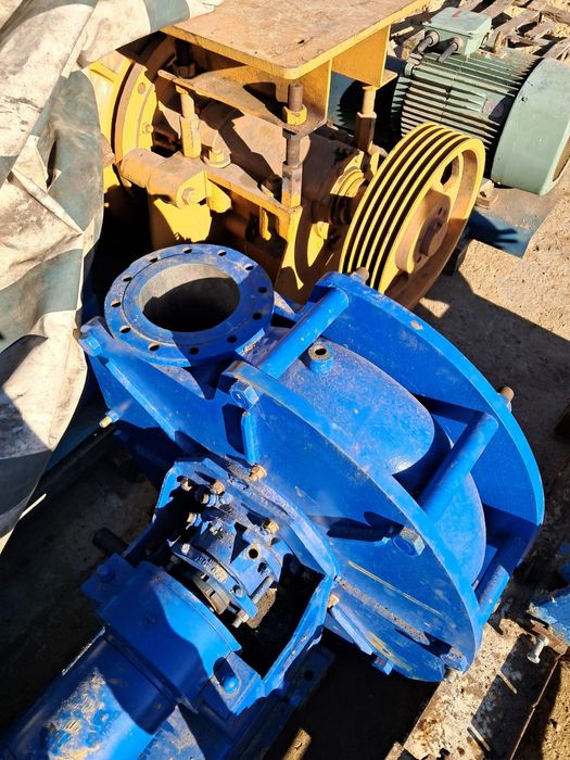 Refuler pogłębiarka pompa Habermann