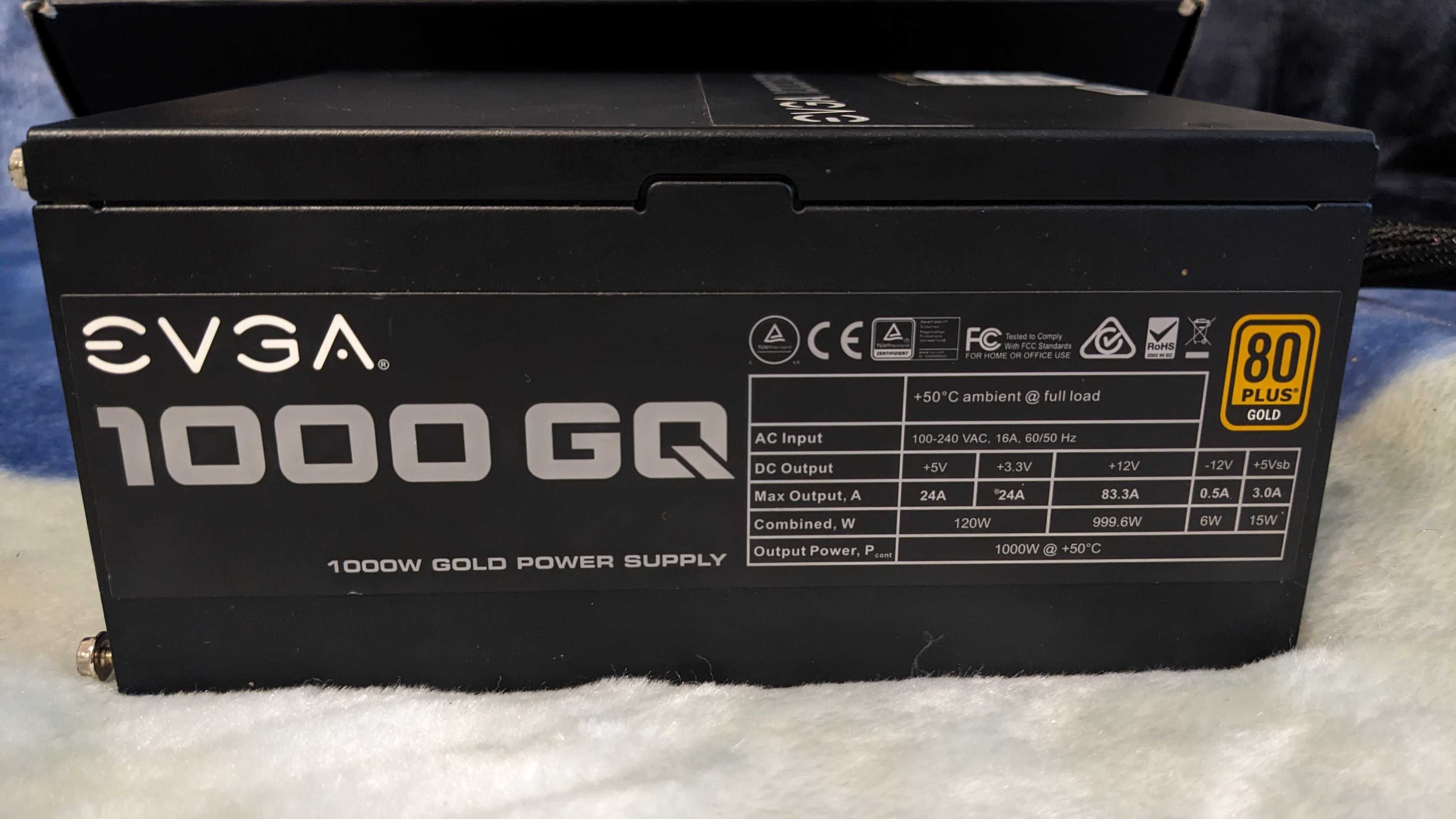 Блок живлення EVGA 1000GQ