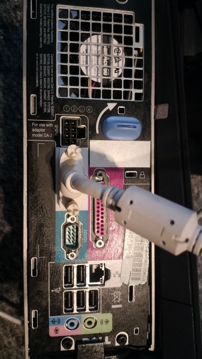 Komputer Dell monitor