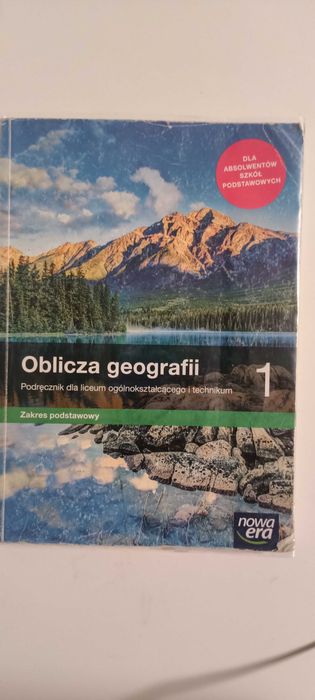 Oblicza geografii 1 zakres podstawowy