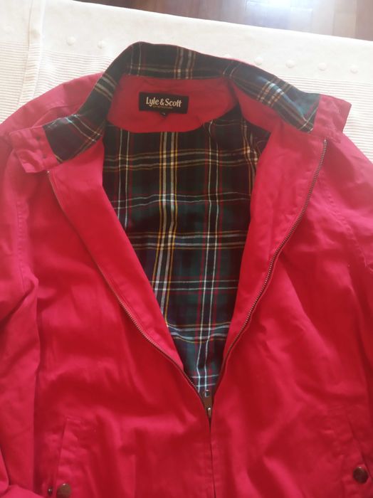 Casaco Lyle & Scott em bom estado
