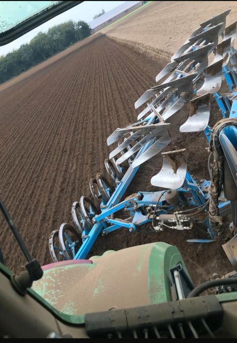 Pług obrotowy Lemken Juwel 7 M V 100  wał Flexpack