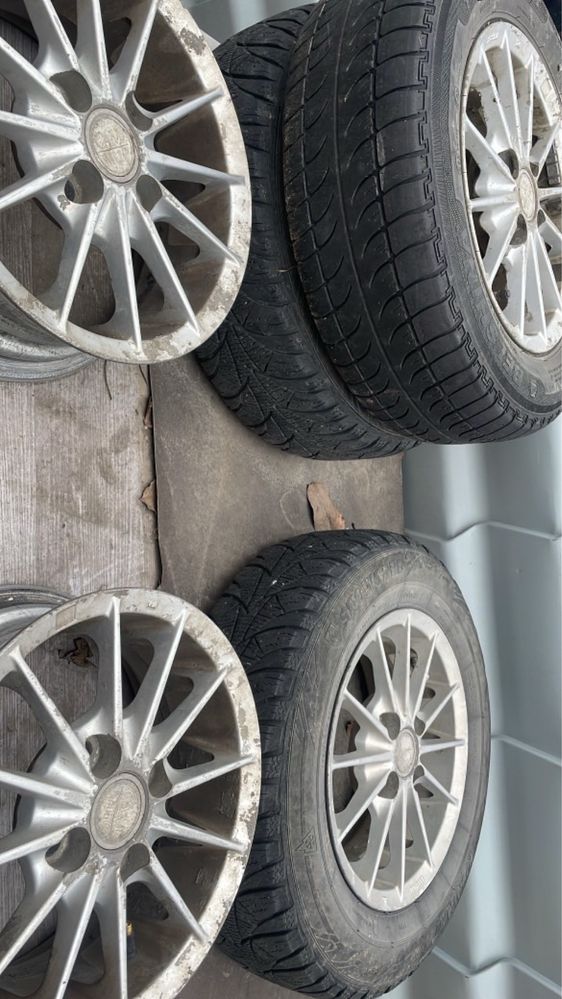Продам диски р13 5 титанов 5к