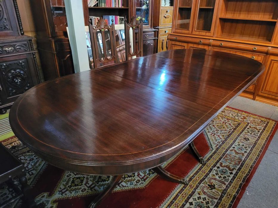 Mesa de sala extensível - Bom estado geral