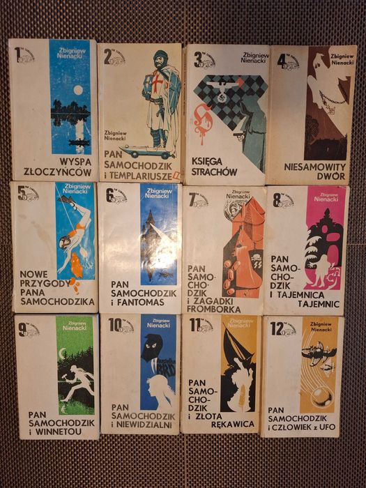 Biała Seria Pan Samochodzik Pojezierze Zbigniew Nienacki