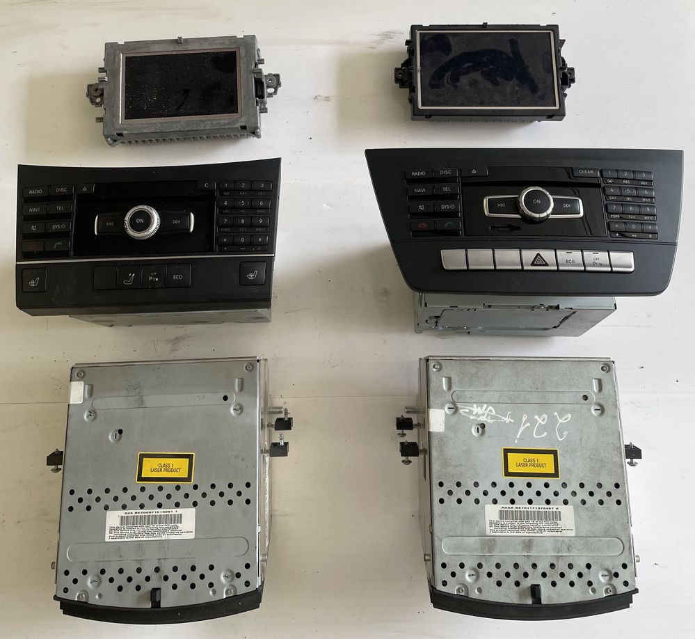 Магнитола команд comand command harman kardon W204 221 212 207 218