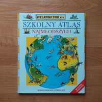 Szkolny atlas dla najmłodszych, wydawnictwo RTW, wydanie zmienione