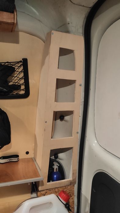 Mini Campervan Renault Kangoo 1.9 55d