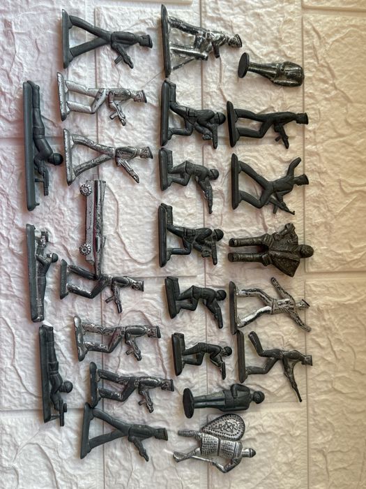 Оловʼяні солдатики