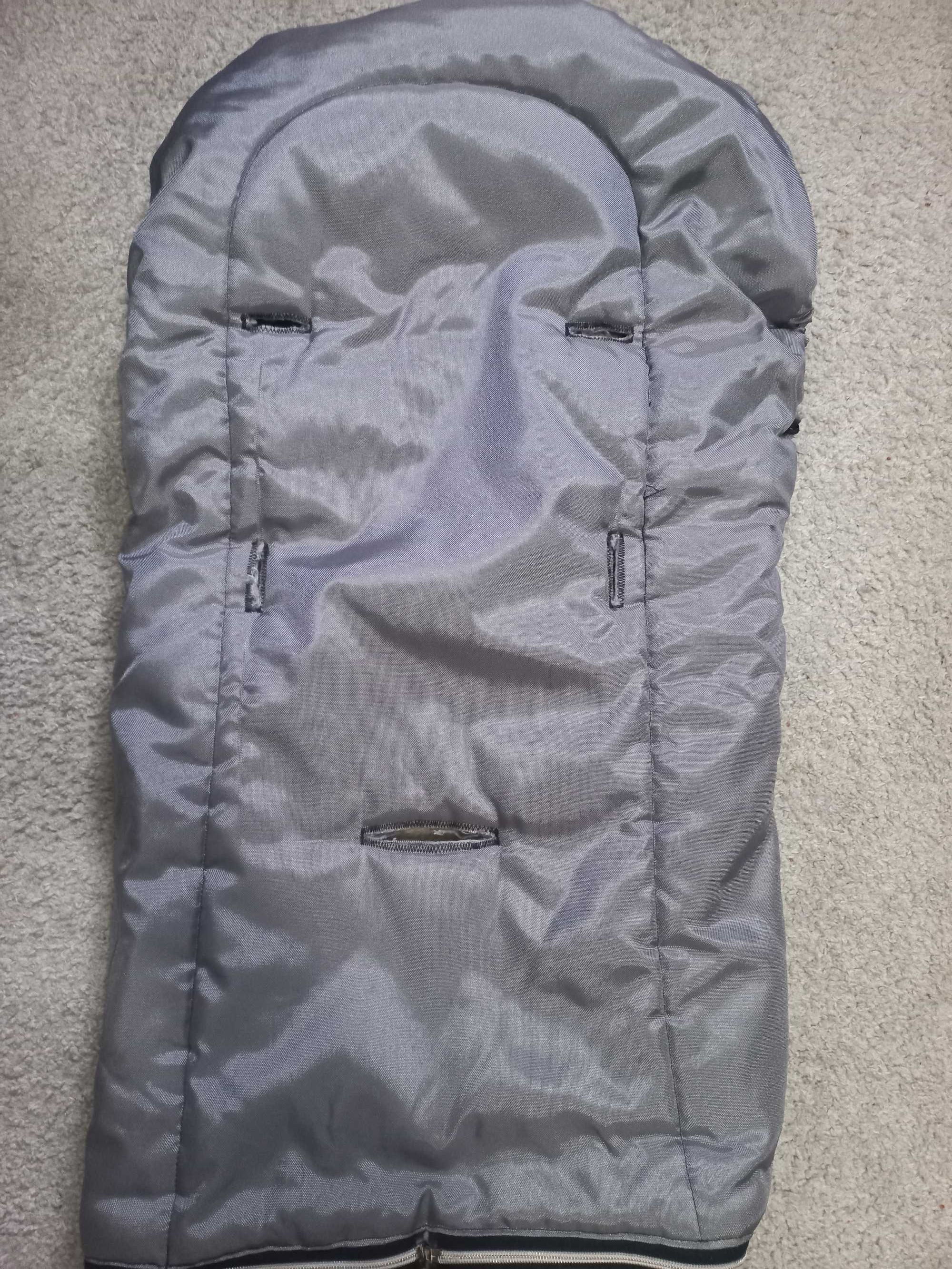 Springos Śpiworek do wózka, śpiwór do sanek ,gondoli 90cm