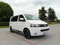 Volkswagen Multivan T5 Lift 2.0 BiTdi 180km 4-Motion 4x4 DSG 2011r.