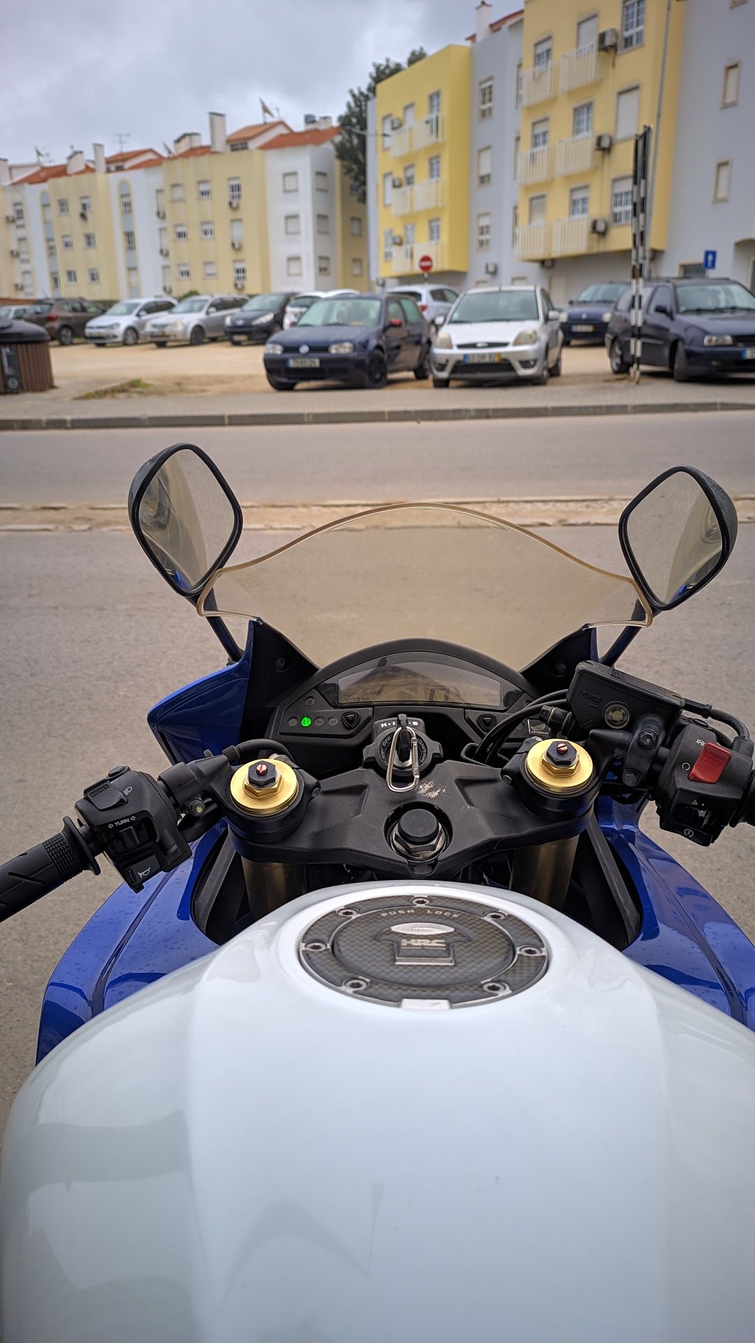 Cbr 600f 2013 s/ABS